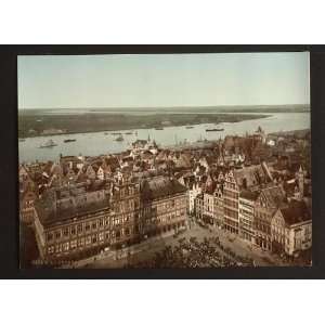   Reprint of General view, I, Antwerp, Belgium