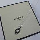 NEW GENUINE Links of London Silver Union Link Necklace Pendant
