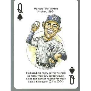 Mariano Rivera   Oddball NEW York Yankees Playing Card