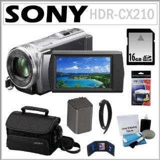  Sony HDR CX210 HDR CX210B HDR CX210/B High Definition 