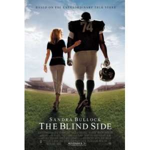 Blind Side Original 27 X 40 Theatrical Movie Poster