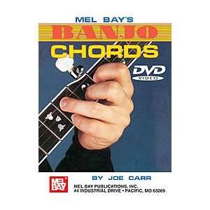  Banjo Chords DVD Musical Instruments