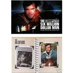  The Complete Six Million Dollar Man Trading Card Set: Toys 