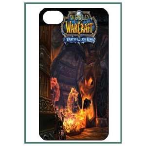  World of Warcraft Game iPhone 4 iPhone4 Black Designer 
