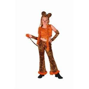  Rock Star   Leopard, Child Small Costume Toys & Games
