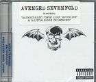 AVENGED SEVENFOLD 2007 SEALED CD NEW