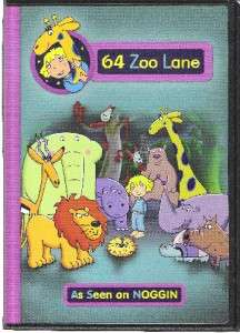 64 Zoo Lane   Movie (DVD, 2008) 810863010555  