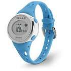  Gaiam Zone Trainer Heart Rate Monitor Touch Screen Watch BLUE