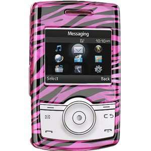   Plum/Black Zebra) for Samsung Propel A767: Cell Phones & Accessories