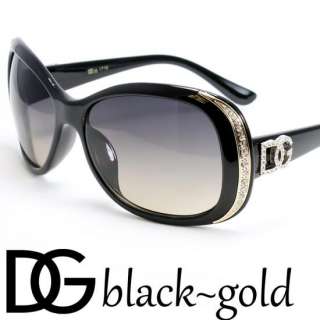 Rhinestone DG Designer Sunglasses Womens 4 Colors Black Tortoise 