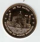 Republique Du Congo 1500 Francs 2007 Gold Proof  