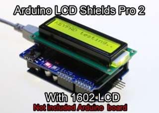 The Following LCD or Modules is not included ,it is for reference only 