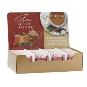 Davidsons Tea Single Serve Herbal Seasons, 100 Count Tea Bags:  