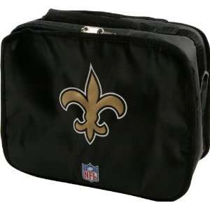 New Orleans Saints Black Lunch Box:  Sports & Outdoors