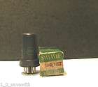VINTAGE SYLVANIA 6SR7 NOS VACUUM TUBE TESTED STRONG AUD