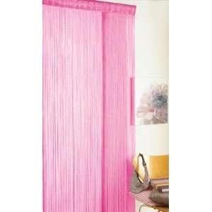  Pink Glitter Design String Door Curtain [Kitchen & Home 