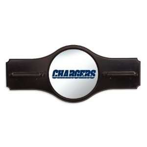 San Diego Chargers NFL Pool Cue Stick Rack/Wall Holder:  