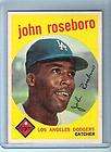 1959 Topps #441 John Roseboro Los Angeles Dodgers EX/MT