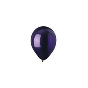  12 Purple Crystal Latex Balloons