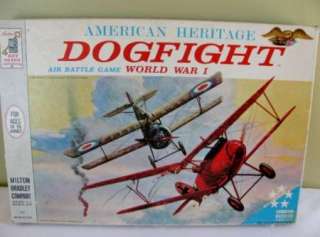 Dogfight WWI Command Decision Game by American Heritage  
