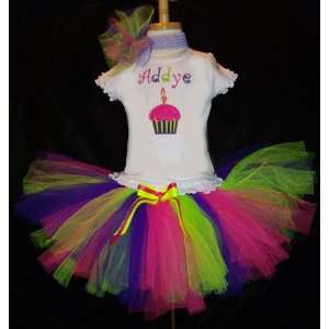    Personalized Birthday Tutu Baby/Toddler/Young Girls Clothes: Baby