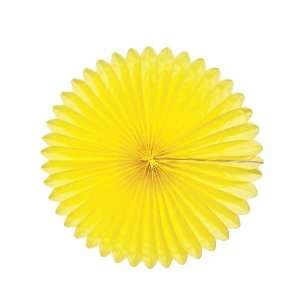  WeGlow 14 Rice Paper Flower   Yellow (3 Lanterns) Toys 