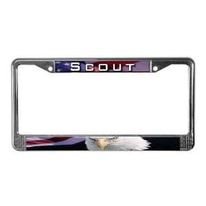  Scout Eagle scout License Plate Frame by  