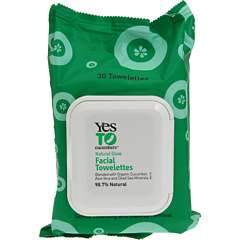 Yes To Yes To Cucumber Soothing Hypoallergenic Facial Towelettes, 30 