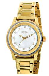 Breil Orchestra Crystal & Gold Bracelet Watch $350.00