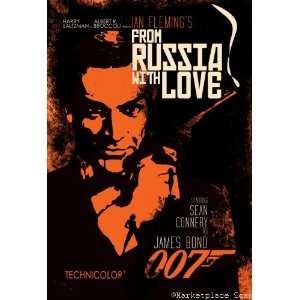  From Russia With Love Movie Poster 24x36in