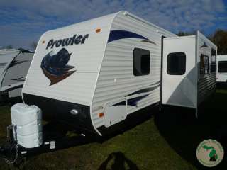 2012 PROWLER 27BHS BUNK HOUSE TRAVEL TRAILER SLIDE BY HEARTLAND EXTRA 
