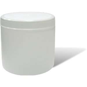  Jar Wide Mouth With Lid HDPE 16 OZ