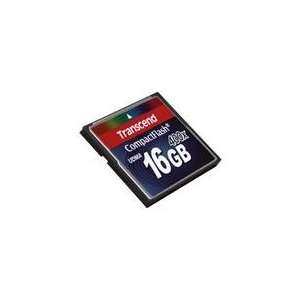  Transcend 16GB Compact Flash (CF) 400X Flash Card 