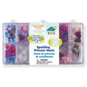   Sulyn Clubhouse Crafts Bead Mania Bead Box Kit Arts, Crafts & Sewing