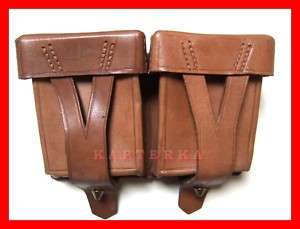 ussr red army mosin nagant leather ammo pouch 1950 ☆  