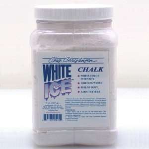  Chris Christensen White Ice Chalk 8oz