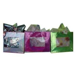  2 Tone Hologram Window Bags Case Pack 48 Arts, Crafts 