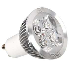  10x Gu10 High Power 4w LED Warm White Spot Light Bulb LED 