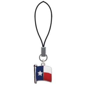  Texas Flag   Lone Star Cell Phone Charm [Jewelry] Jewelry