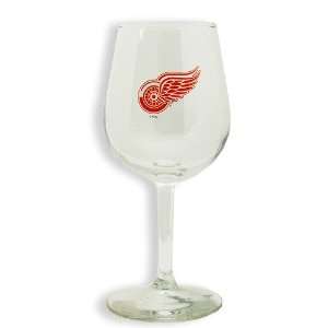 Detroit Red Wings Wine Glass: Kitchen & Dining