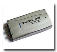 USB Digital Oscilloscope 150MSa/s 60MHz 2CH DSO2150  