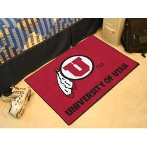 University of Utah   Starter Mat 
