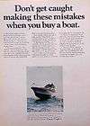 1968 CHRIS CRAFT Commander BOAT Watercraft Original Ad CMY STORE 5 