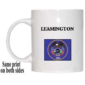  US State Flag   LEAMINGTON, Utah (UT) Mug 