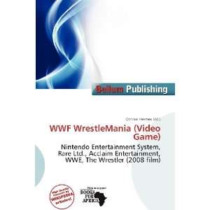  WWF WrestleMania (Video Game) (9786200526694) Othniel 