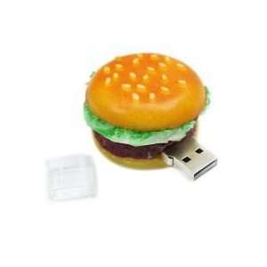  16G Hamburger Shaped USB Flash Drive: Electronics