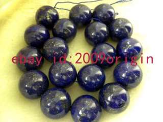 15.5 25mm lapis lazuli round beads  