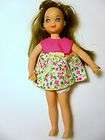 66 Barbie TUTTI doll w/ORIGINAL Sundress, Auburn hair