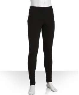 Prada Sport black stretch cotton tapered sweatpants  BLUEFLY up to 70 