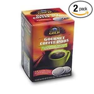 Black Mountain Gold DECAF Guatemala Coffee Pods 2 Pack 28 Pods  